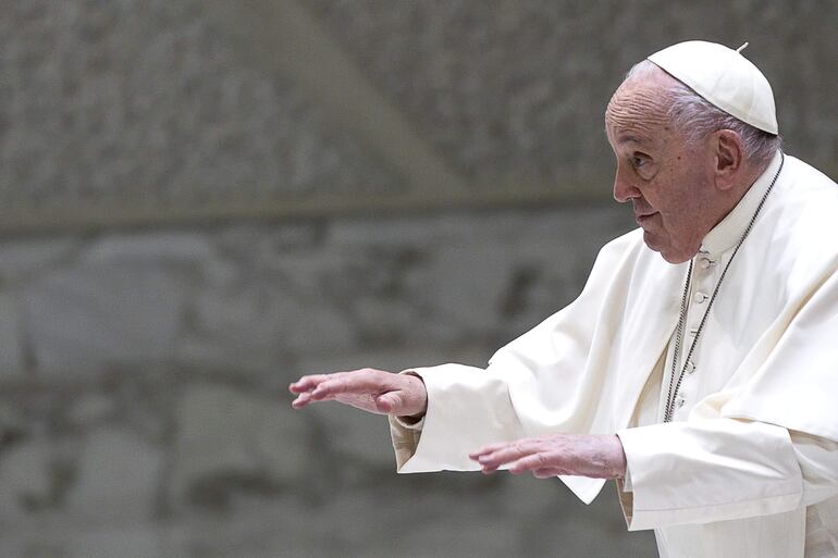 Imagen de referencia: el papa Francisco.