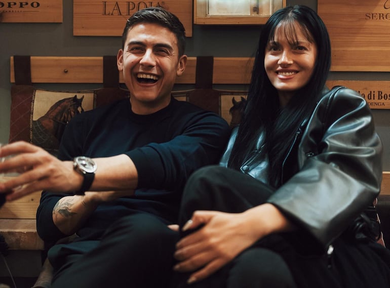 Paulo Dybala y Oriana Sabatini pronto darán el "sí, quiero" ante el altar.