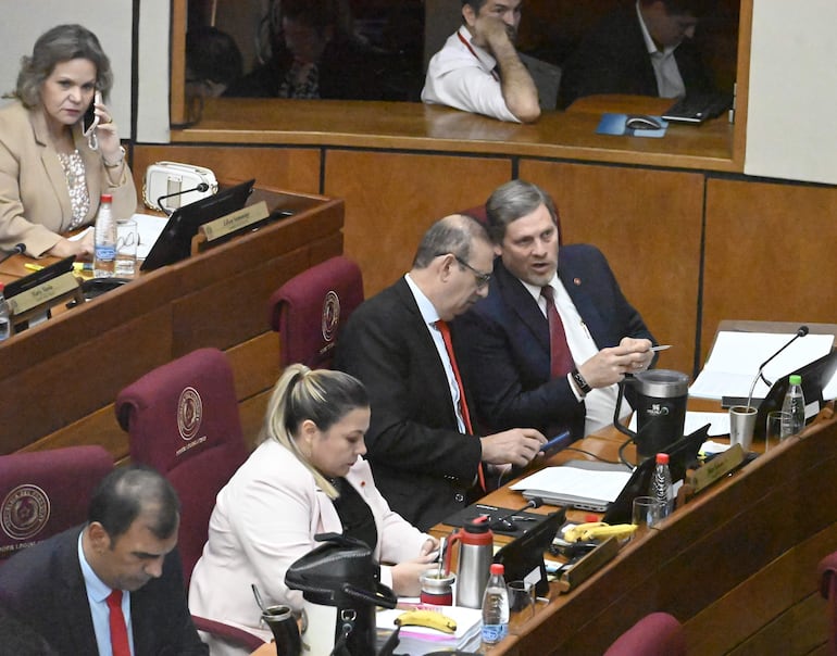 Sesión del Senado.