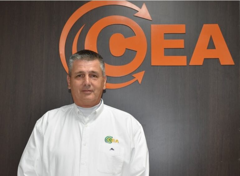 Diego Heisecke, presidente del CEA Consorsio de Experimentación Agropecuaria