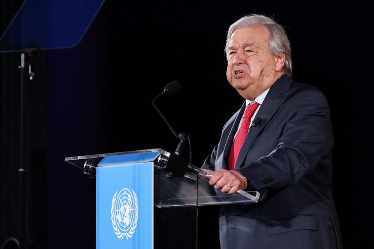 Antonio Guterres, secretario general de la ONU.