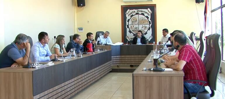 En Minga Guazú la comisión directiva de la Junta Municipal seguirá en poder de la multibancada oficialista.