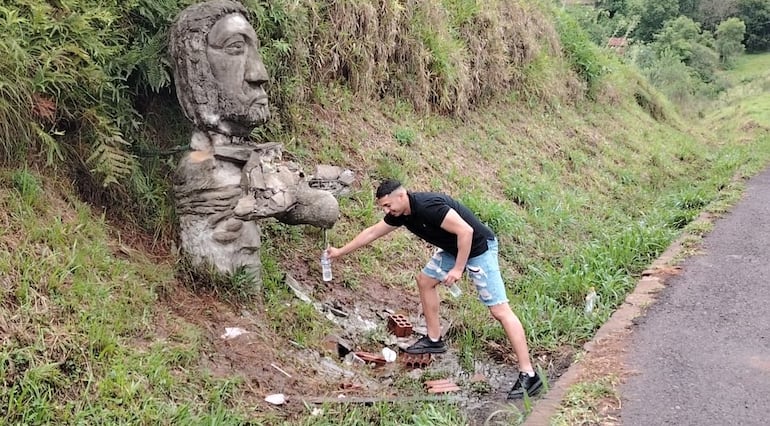 Destruyeron Ykua Levantol en Itapúa.