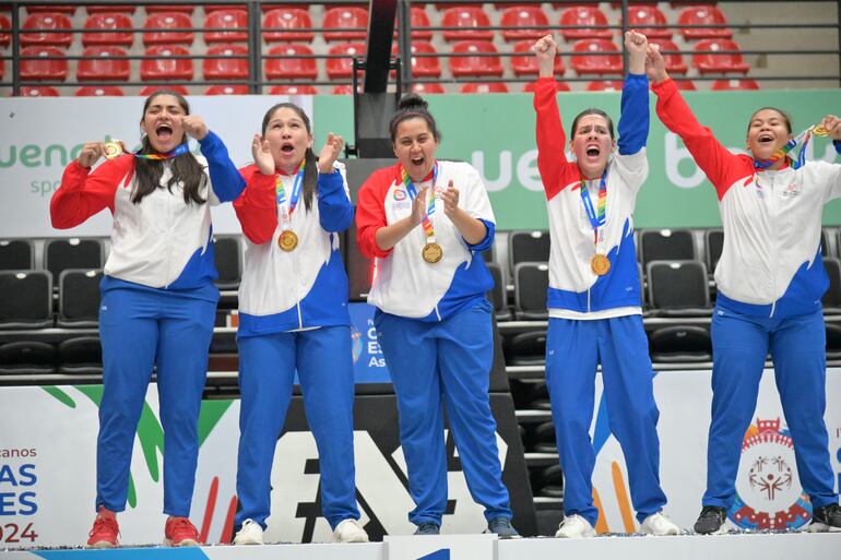 El Team Paraguay llenó de orgullo al país al conquistar 275 medallas.