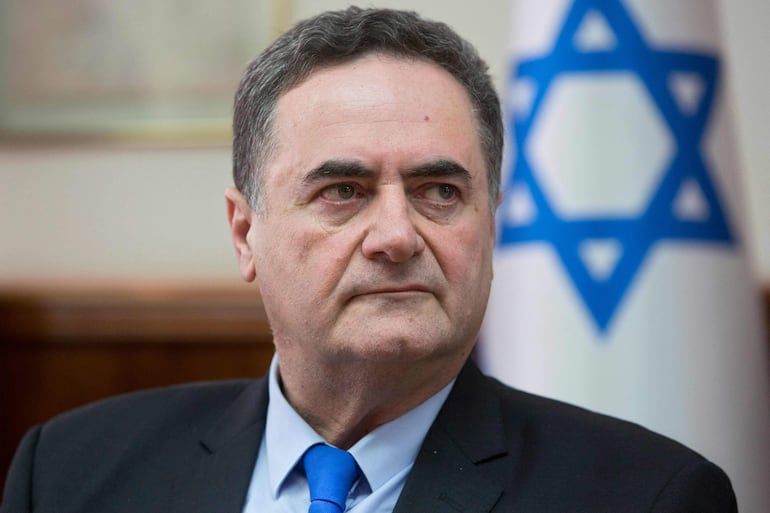 Israel Katz, ministro de Exteriores de Israel.
