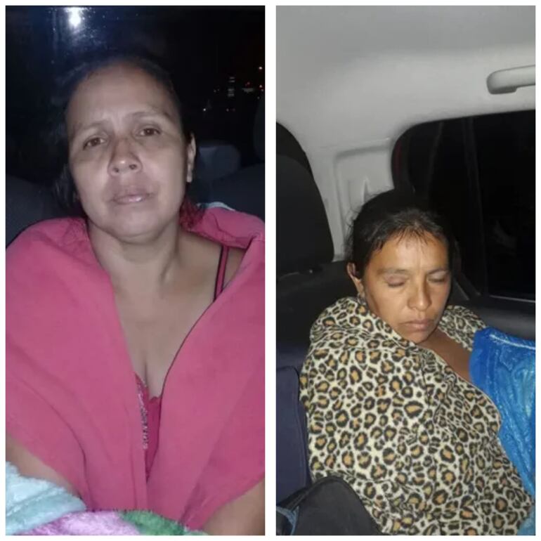 Gladys Rafaela Bernal y Claudelina Ramona Leiva, condenadas a 20 y 15 años de cárcel, respectivamente.