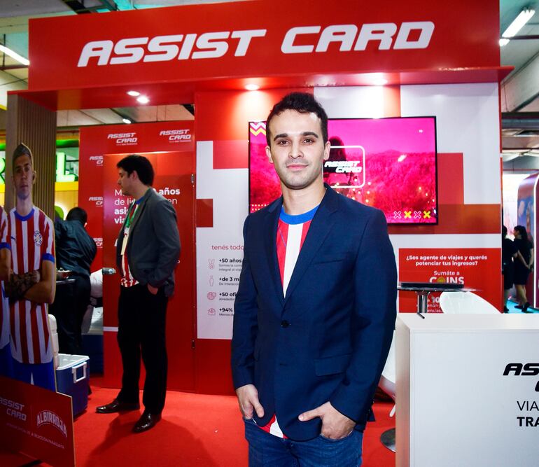 Agustín Aveiro, country manager de Assist Card para Paraguay.