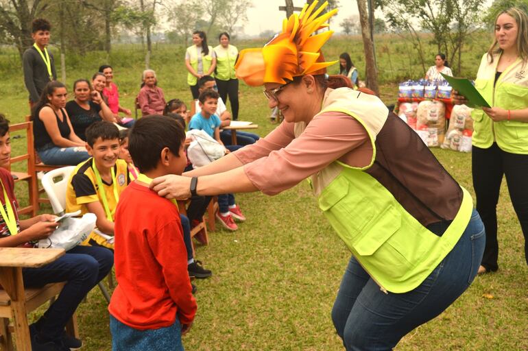 En forma constante se propicia momentos de aprendizaje, diversión e integración entre los niños