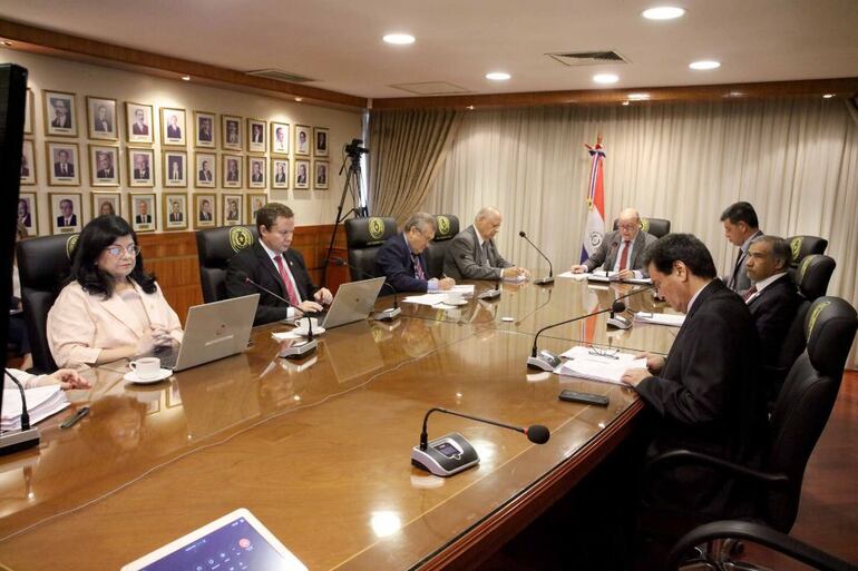 El pleno de la Corte aprobará la acordada en la sesión ordinaria de esta semana.