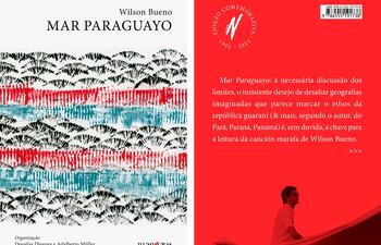 Mar Paraguayo, de Wilson Bueno (Edición conmemorativa, Iluminuras, 2022)