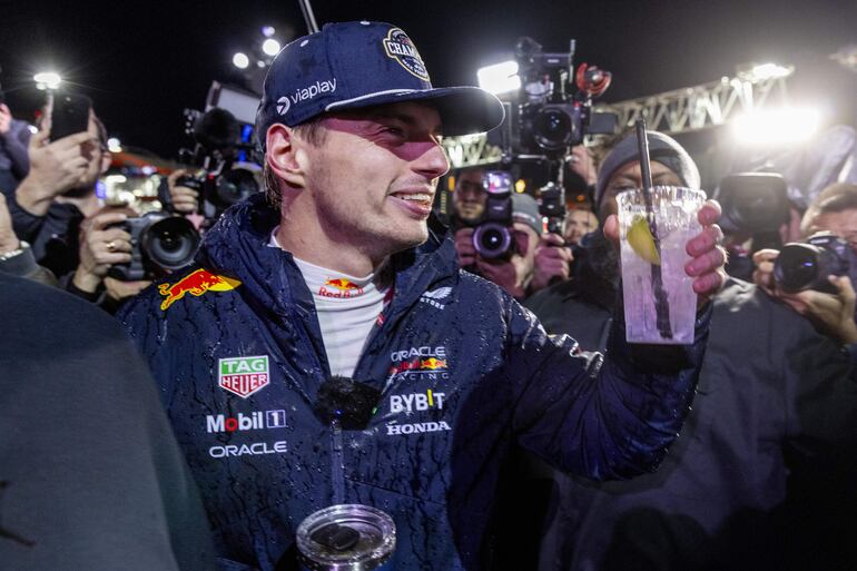 Max Verstappen, tetracampeón mundial de Fórmula 1