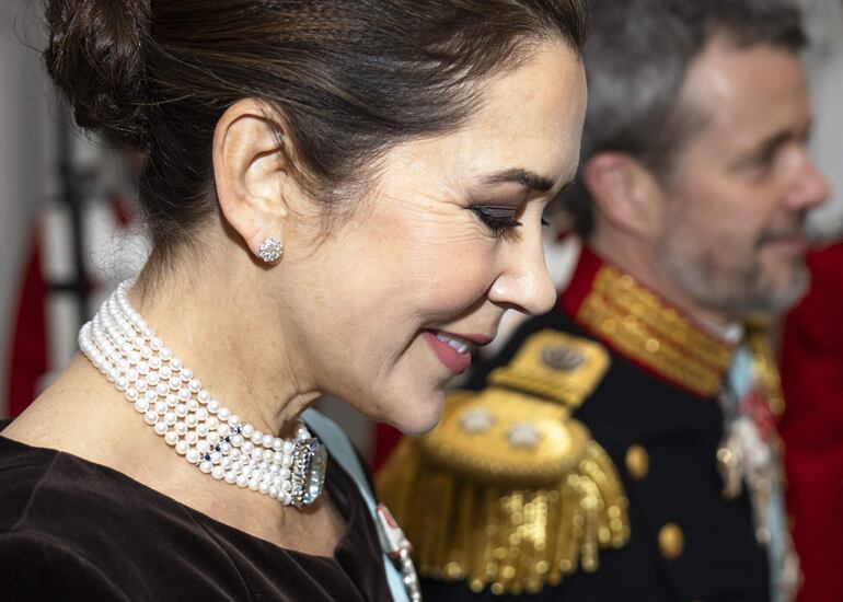 La princesa Mary de Dinamarca será reina consorte. 