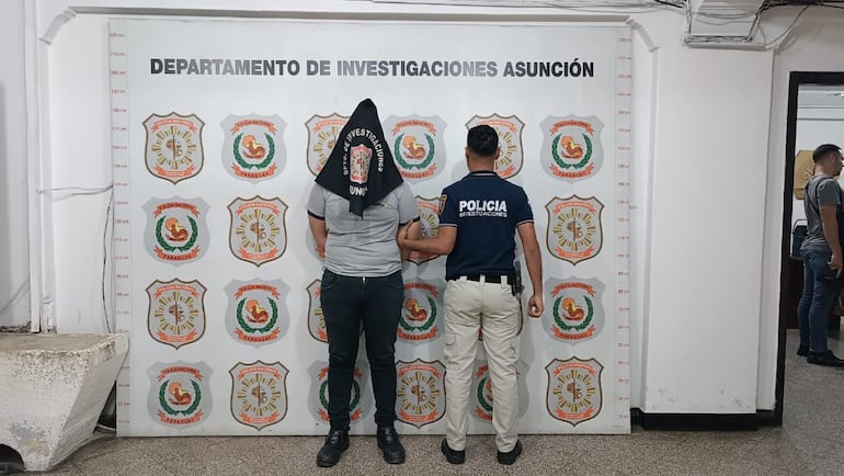 Investigación policial culmina en detención de empleado por hurto de G. 35 millones