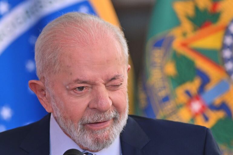 El presidente de Brasil, Luiz Inácio Lula da Silva.