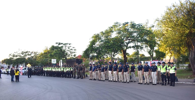 En el departamento de Paraguarí se intensificarán los controles en los municipios que tienen bancos y cajeros automáticos.