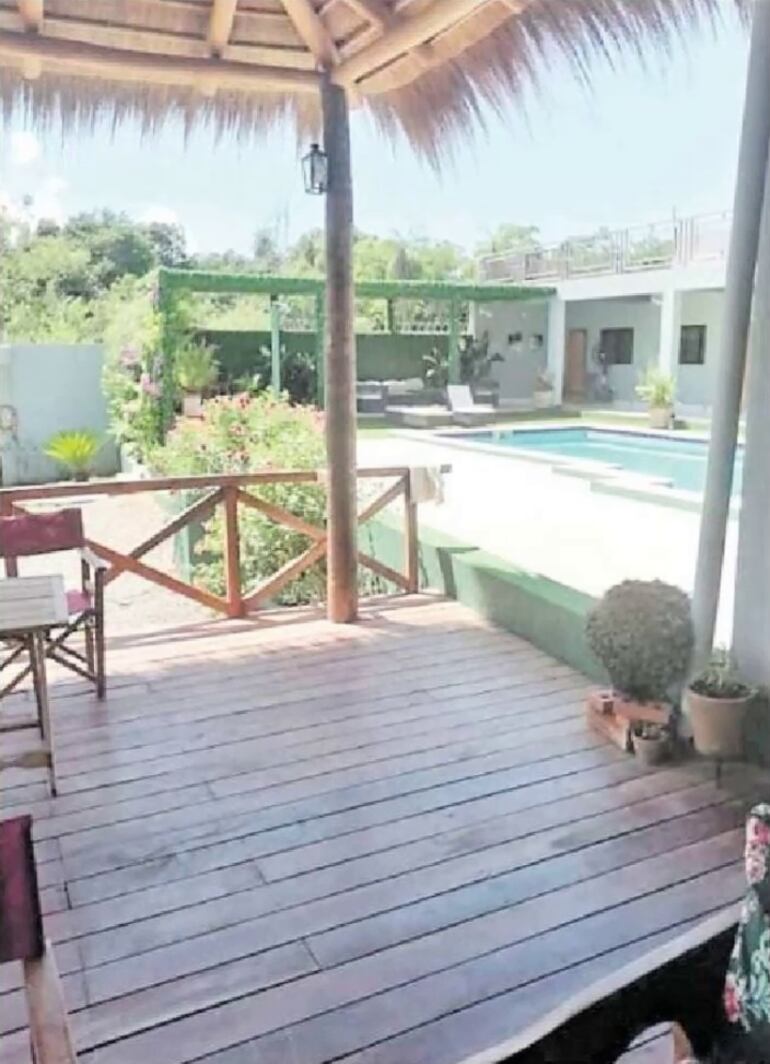 Interior de la lujosa vivienda que Arias quiso adjudicar a su asesor.