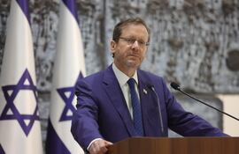 Isaac Herzog, presidente de Israel.