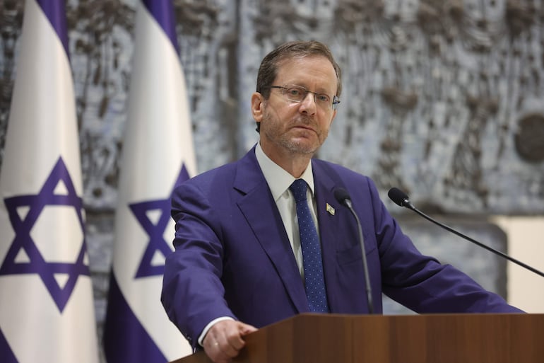 Isaac Herzog, presidente de Israel.