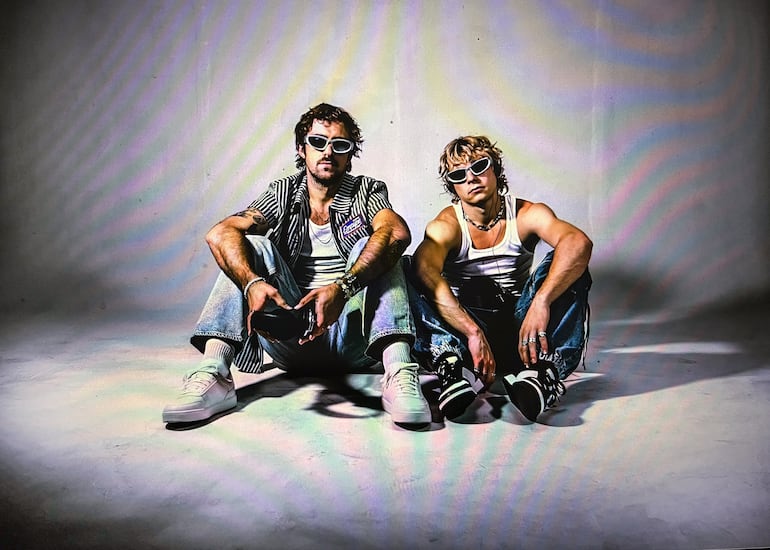 Rocky y Ross Lynch, amables y divertidos. Ambos hablaron con ABC antes de su presentación de este martes en el festival Asunciónico, que se realizará en el Parque Olímpico.