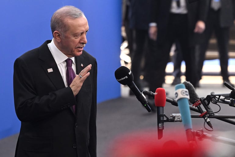 El presidente de Turquía, Recep Tayyip Erdogan.