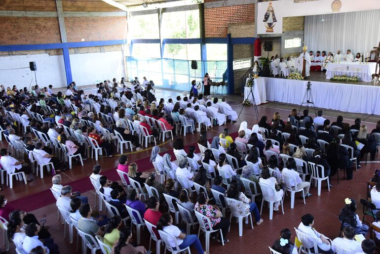 En su homilía dijo que no debemos tener miedo de involucrarnos en lo que ocurre y dejar de ser expectadores.
