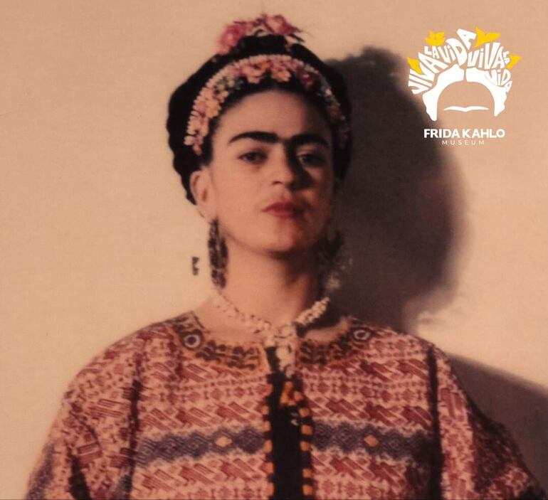 "Frida Kahlo, museo sensorial" cuenta con el apoyo de la Familia Kahlo, que administra el legado de la célebre artista mexicana.