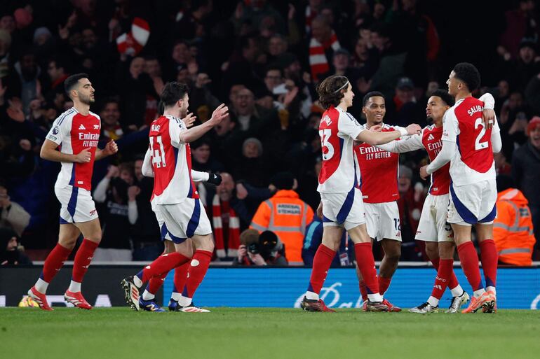 Arsenal goleó al Manchester City