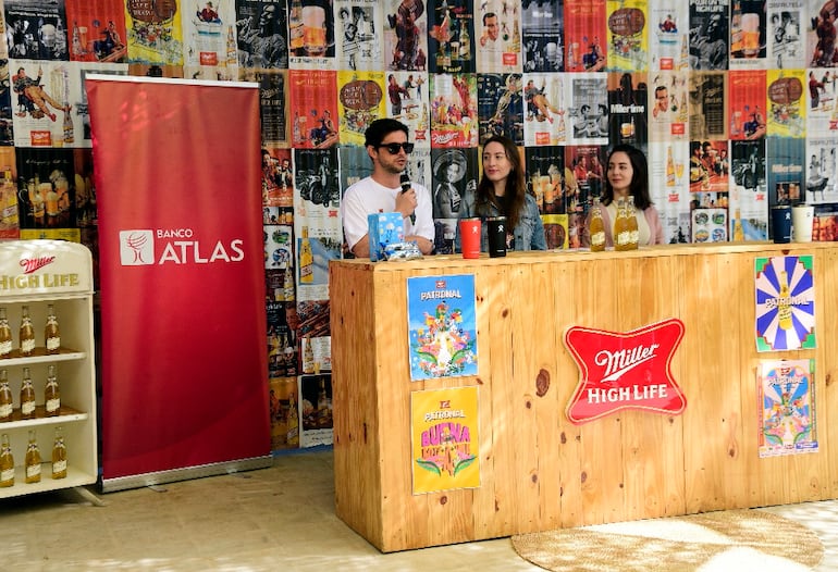 Banco Atlas se suma nuevamente a Patronal, que celebrará mañana los 121 años de Miller High Life, en el Puerto de Asunción.