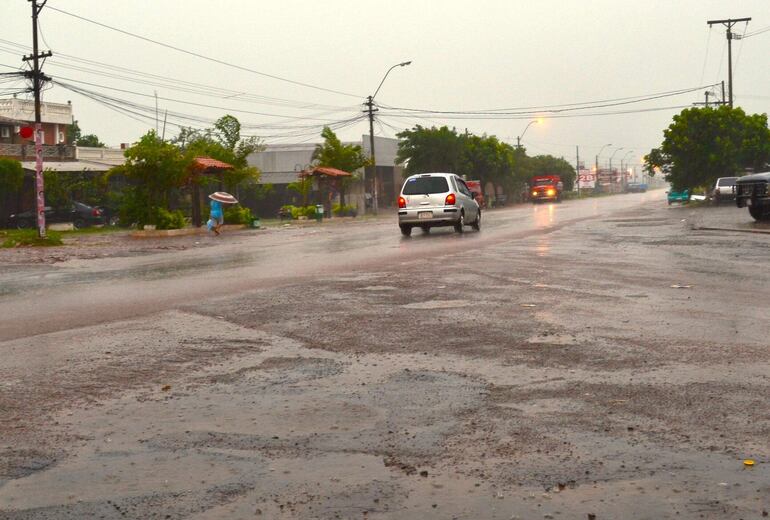 Se prevén tormentas eléctricas para varios puntos del país.