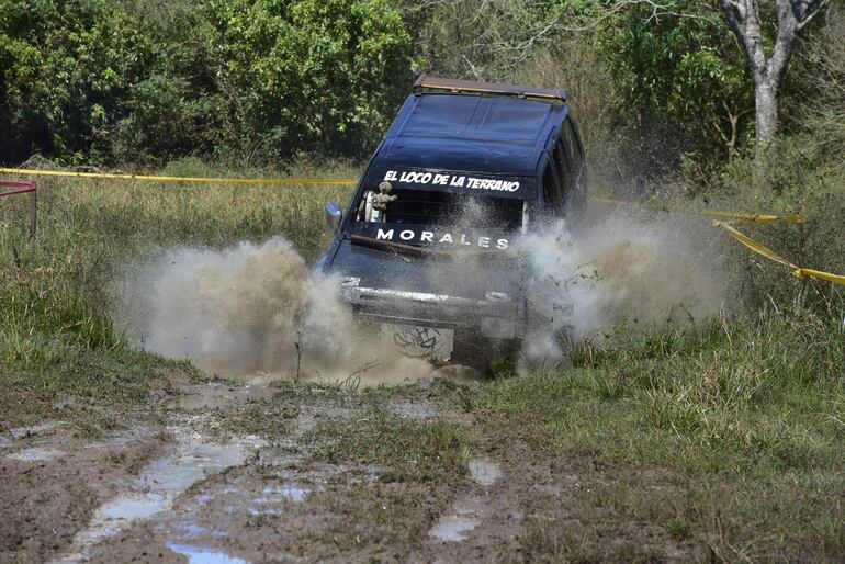 En la TT3, Rodrigo Morales y Julio Antonelli fueron los mejores.