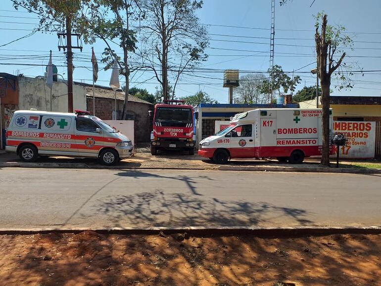 El abuso se habría registrado en el cuartel de bomberos.