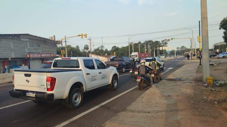 La zona de Pedrozo es muy concurrida y fue escenario de distintos accidentes.