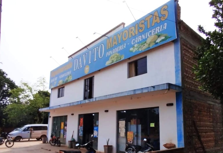 El hurto ocurrió en el supermercado de Yaguarón.