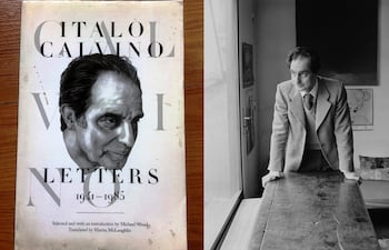 Letters, 1941-1985, Princeton University Press, 2013 / Italo Calvino fotografiado por Sophie Bassouls (Getty Images)