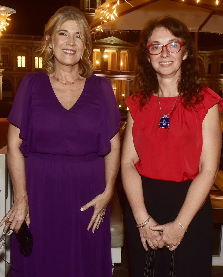 Ruth Estapé y Cristina Hitce.