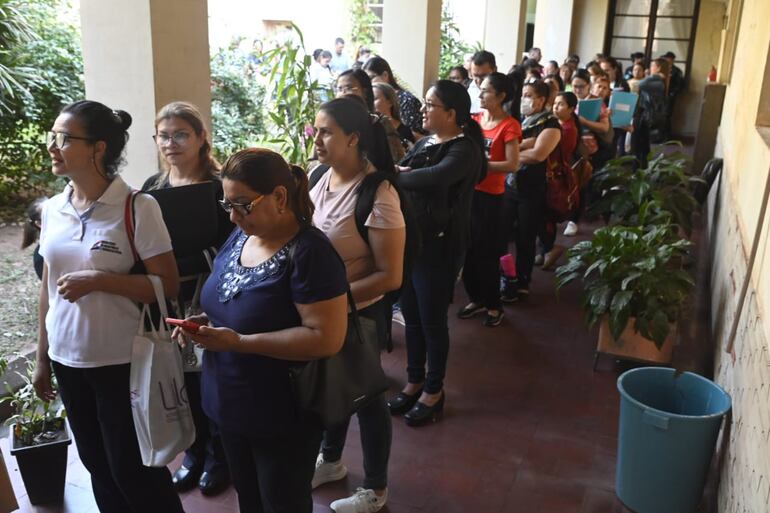 concurso enfermería ministerio salud