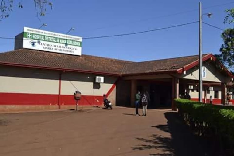 Hospital Distrital de Tomás Romero Pereira.