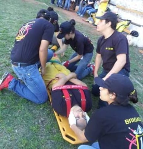 Bomberos de la Primera Compañía invita a formar parte de la brigada juvenil.