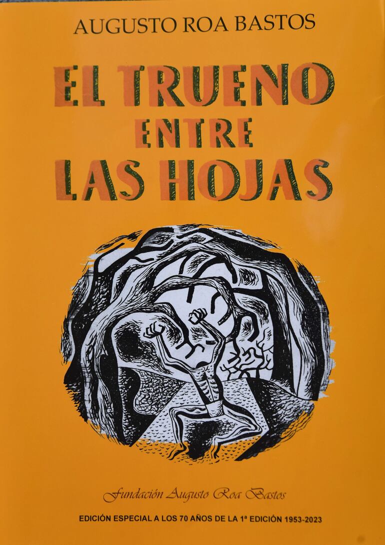 Edición aniversario de "El trueno entre las hojas".