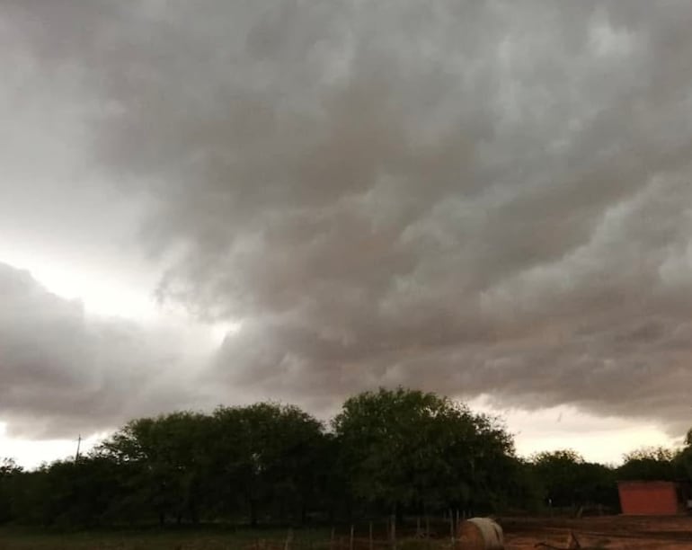 Se esperan más lluvias para los próximos días.