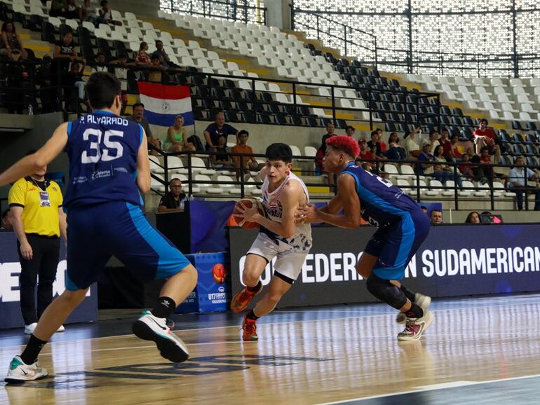 Paraguay U17 perdió ayer contra Uruguay en los partidos posicionales. Hoy intentará ubicarse séptimo en el “suda”.