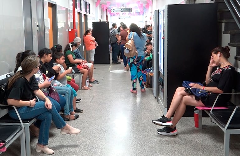 Hospital San Pablo: sin turnos para ecografía, pacientes deben esperar hasta diciembre