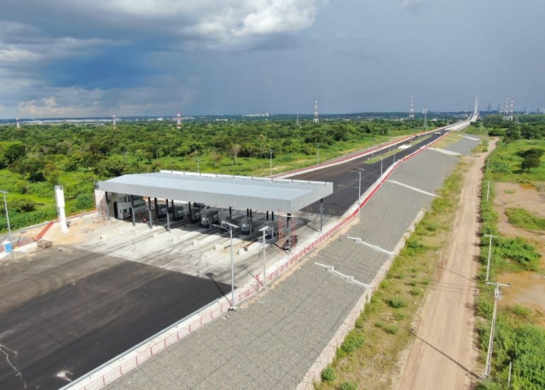 Aún no se definió cuánto costará el peaje en el puente Héroes del Chaco.