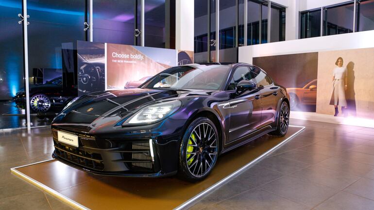 El nuevo Porsche Panamera.