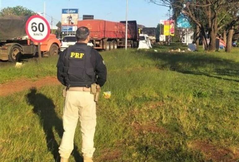 Las instituciones policiales prometieron presencia constante en inmediaciones del Puente de la Amistad.