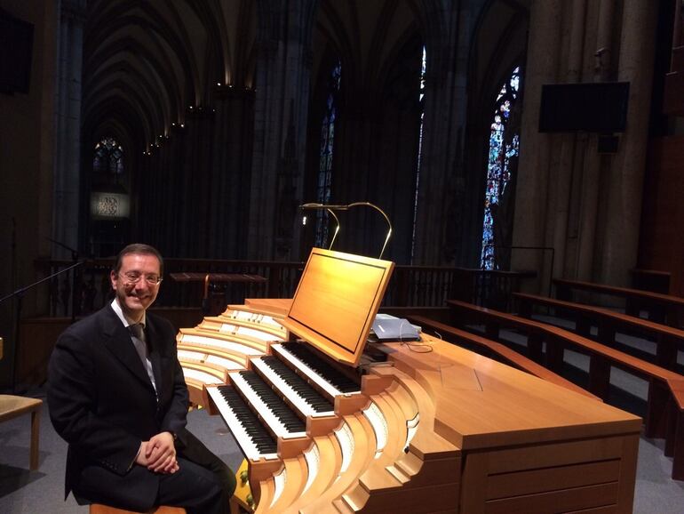 Gianluca Libertucci se presentará hoy en la Catedral Metropolitana de Asunción. El organista del Vaticano llega por primera vez a nuestro país.