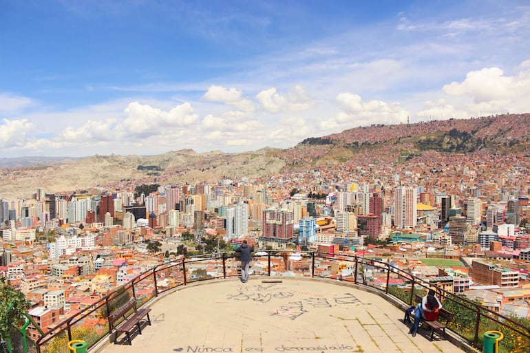 Mirador Killi Kill, Bolivia.