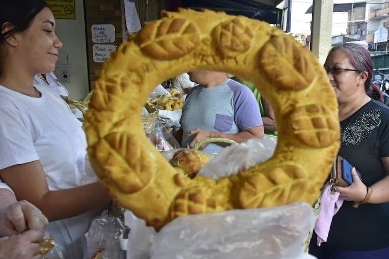 Eusebio Ayala es un paraíso gastronómico para los amantes de la chipa.