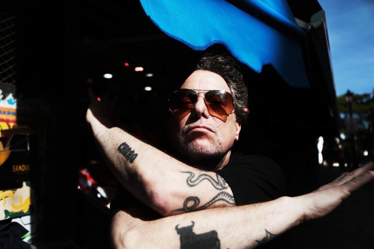 Andrés Calamaro.