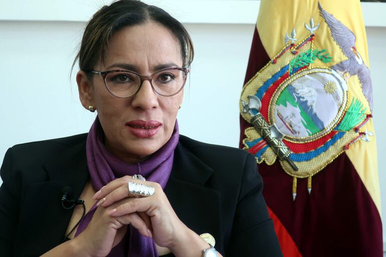 La ministra de Inclusión Económica y Social de Ecuador, Zaida Rovira en Quito (Ecuador). La ministra de Inclusión Económica y Social (Mies) de Ecuador, Zaida Rovira, aseguró que la autonomía financiera de las mujeres es clave para que éstas puedan huir de entornos en los que sufren violencia de género.